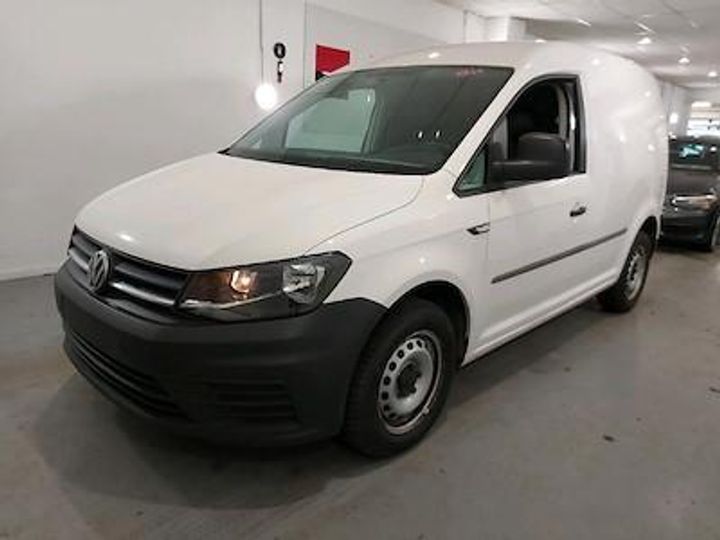 VOLKSWAGEN CADDY VAN DIESEL - 2015 2017 wv1zzz2kzhx072639