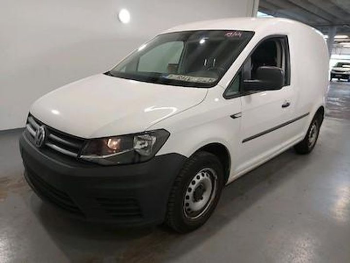 VOLKSWAGEN CADDY VAN DIESEL - 2015 2017 wv1zzz2kzhx073046