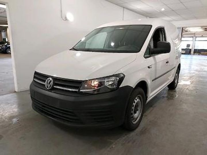 VOLKSWAGEN CADDY VAN DIESEL - 2015 2017 wv1zzz2kzhx073225