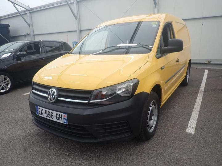 VOLKSWAGEN CADDY 2017 wv1zzz2kzhx073241