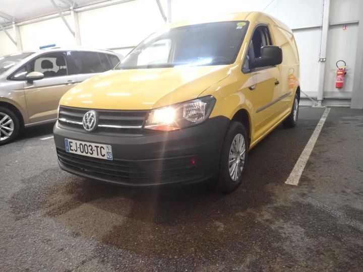 VOLKSWAGEN CADDY 2017 wv1zzz2kzhx073265