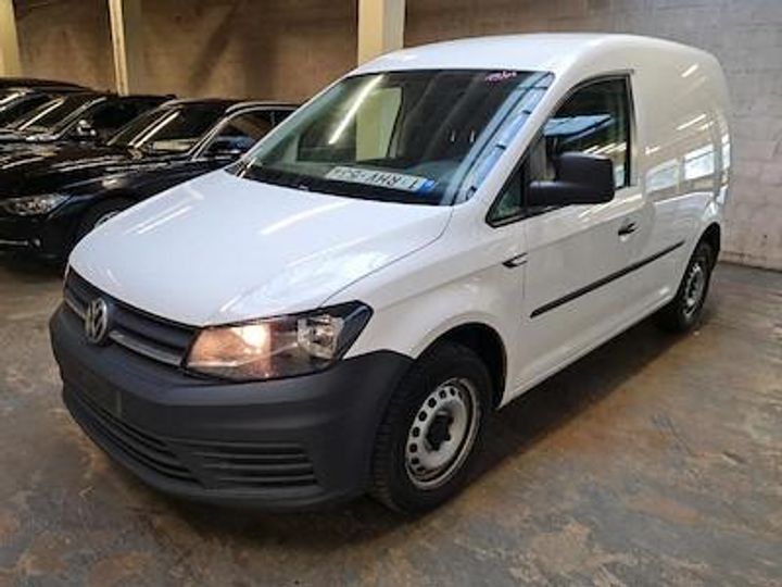 VOLKSWAGEN CADDY VAN DIESEL - 2015 2017 wv1zzz2kzhx073303