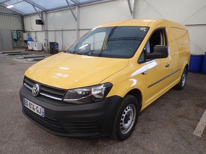 VOLKSWAGEN CADDY 2017 wv1zzz2kzhx073378