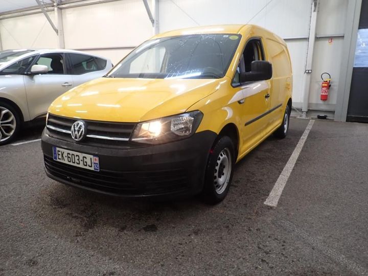 VOLKSWAGEN CADDY 2017 wv1zzz2kzhx073415