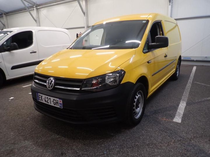 VOLKSWAGEN CADDY 2017 wv1zzz2kzhx073431