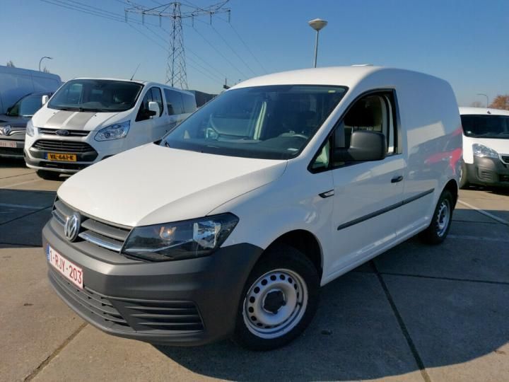 VOLKSWAGEN CADDY 2017 wv1zzz2kzhx073466