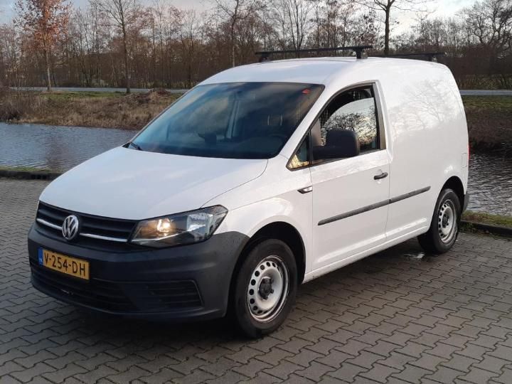 VOLKSWAGEN CADDY 2017 wv1zzz2kzhx073874