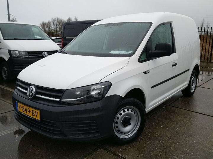 VOLKSWAGEN CADDY 2017 wv1zzz2kzhx074148