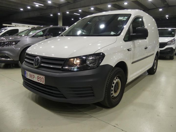 VOLKSWAGEN CADDY VAN 2017 wv1zzz2kzhx074665