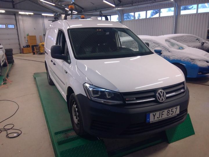 VOLKSWAGEN CADDY 2017 wv1zzz2kzhx074897