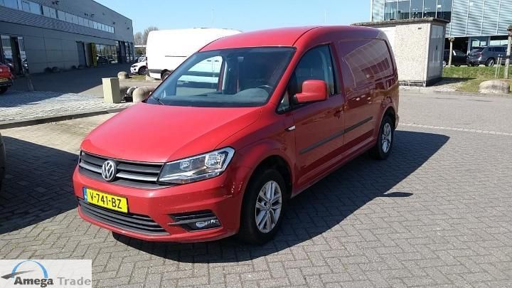 VOLKSWAGEN CADDY 2017 wv1zzz2kzhx075839