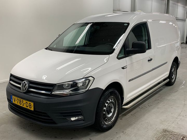 VOLKSWAGEN CADDY 2017 wv1zzz2kzhx076015