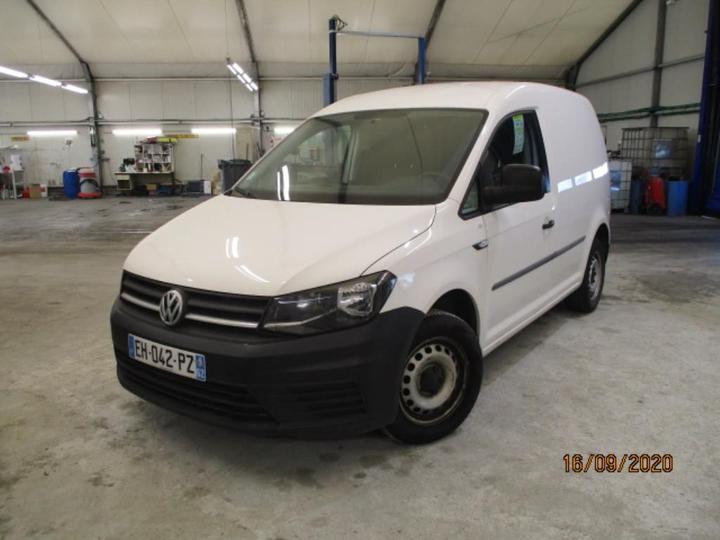 VOLKSWAGEN CADDY VAN 2016 wv1zzz2kzhx076606