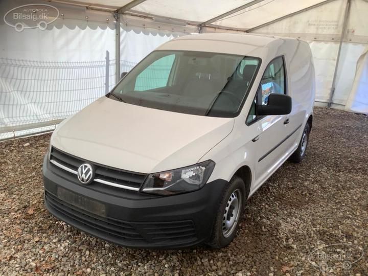 VOLKSWAGEN CADDY PANEL VAN 2017 wv1zzz2kzhx076813