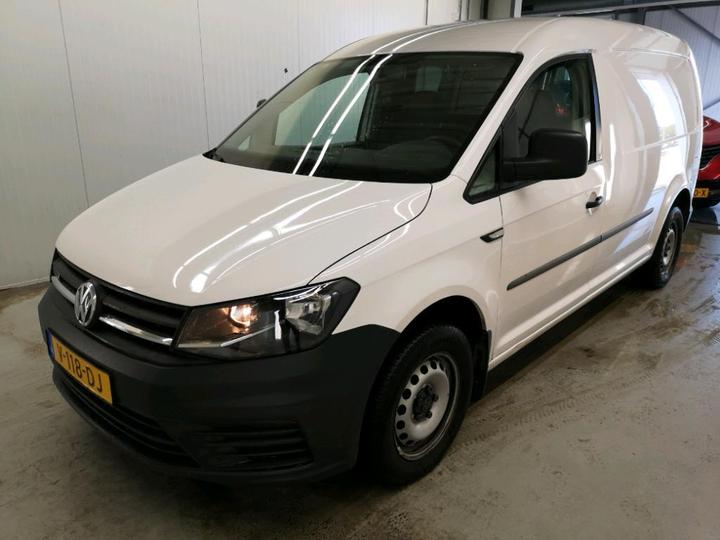 VOLKSWAGEN CADDY 2017 wv1zzz2kzhx076945