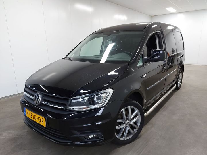 VOLKSWAGEN CADDY 2017 wv1zzz2kzhx077132