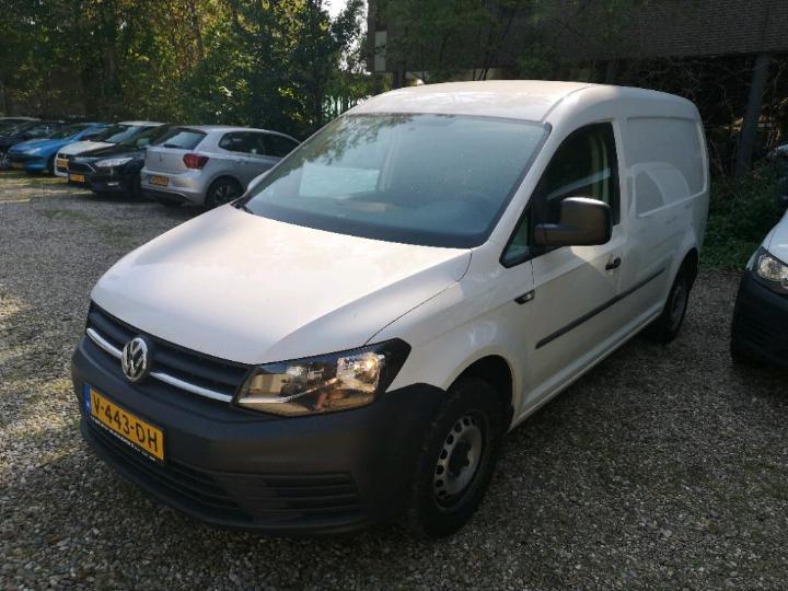 VOLKSWAGEN CADDY MAXI 2017 wv1zzz2kzhx077662