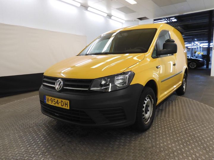 VOLKSWAGEN CADDY 2017 wv1zzz2kzhx078393