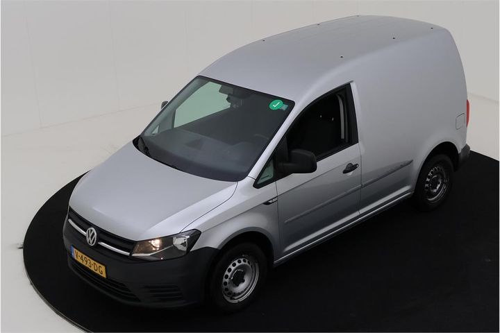 VOLKSWAGEN CADDY 2017 wv1zzz2kzhx078395