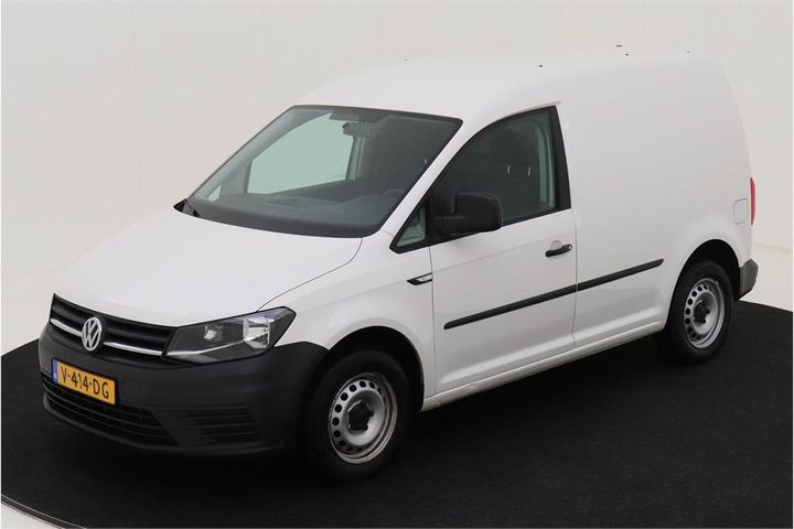 VOLKSWAGEN CADDY 2017 wv1zzz2kzhx078573