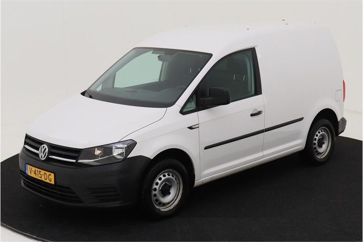 VOLKSWAGEN CADDY 2017 wv1zzz2kzhx078641