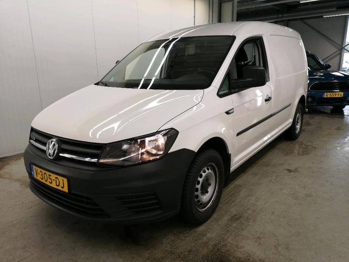 VOLKSWAGEN CADDY 2017 wv1zzz2kzhx078825