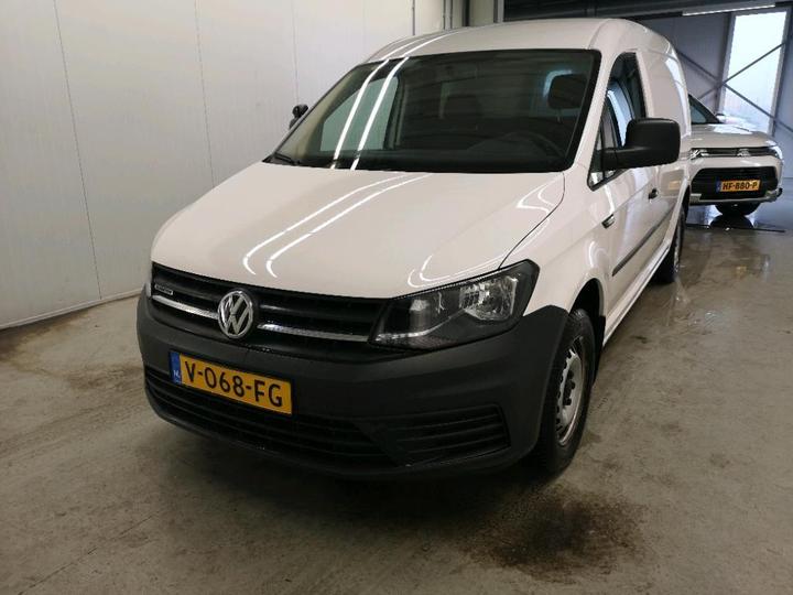 VOLKSWAGEN CADDY 2017 wv1zzz2kzhx079442