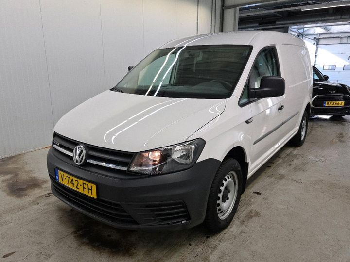 VOLKSWAGEN CADDY 2017 wv1zzz2kzhx079536