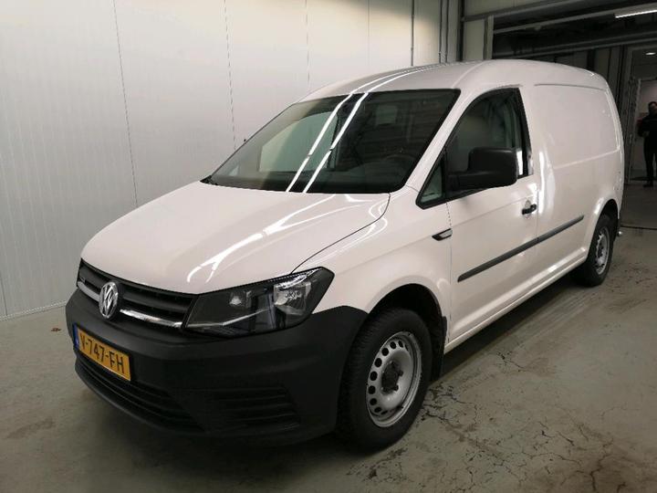 VOLKSWAGEN CADDY 2017 wv1zzz2kzhx079628