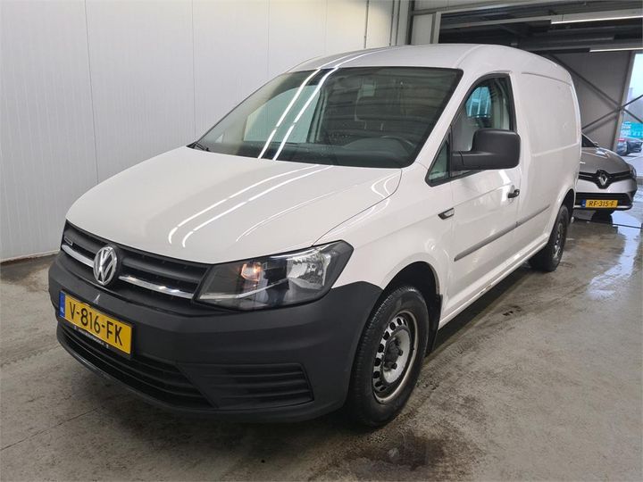 VOLKSWAGEN CADDY 2017 wv1zzz2kzhx079775