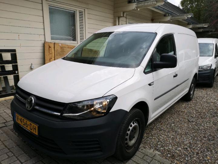 VOLKSWAGEN CADDY 2017 wv1zzz2kzhx080338