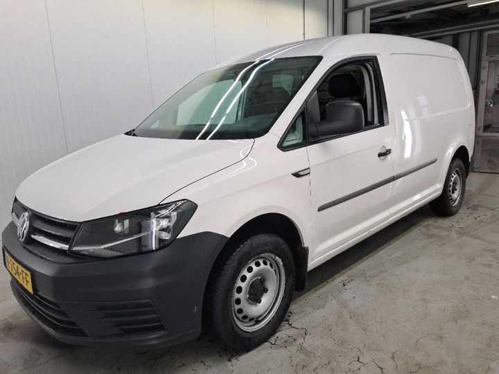 VOLKSWAGEN CADDY 2017 wv1zzz2kzhx080433