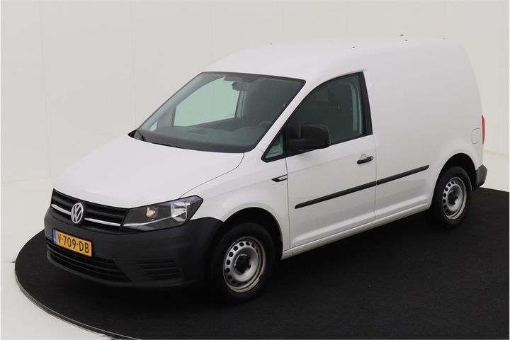 VOLKSWAGEN CADDY 2017 wv1zzz2kzhx080591