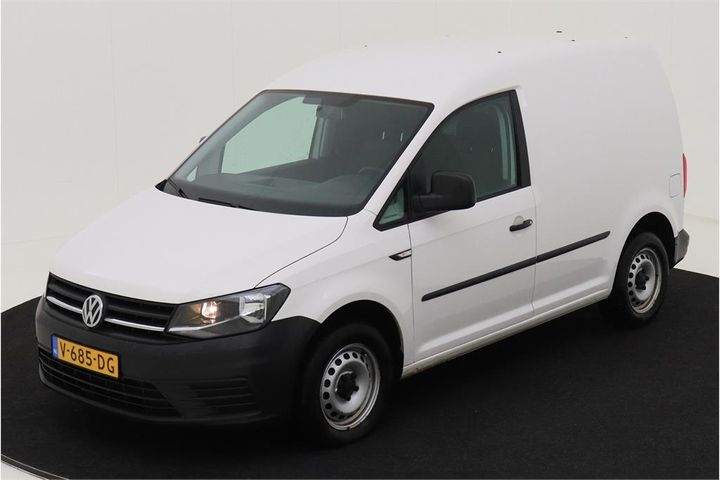 VOLKSWAGEN CADDY 2017 wv1zzz2kzhx080610