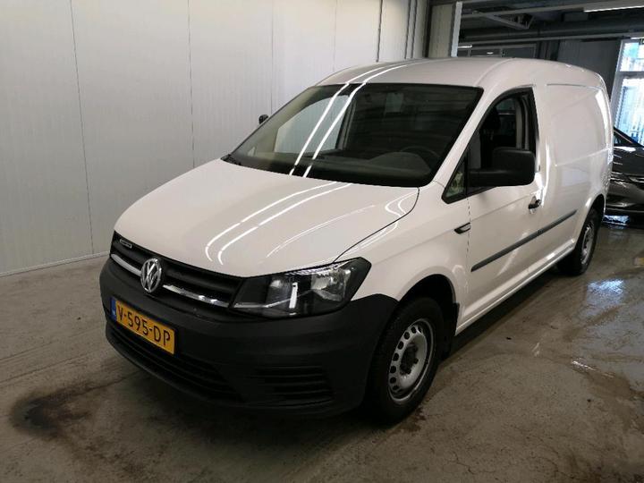 VOLKSWAGEN CADDY 2017 wv1zzz2kzhx080797