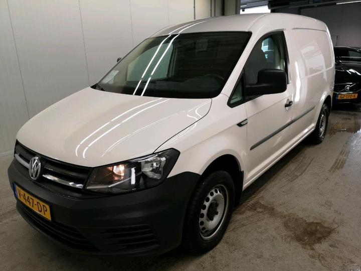 VOLKSWAGEN CADDY 2017 wv1zzz2kzhx080807