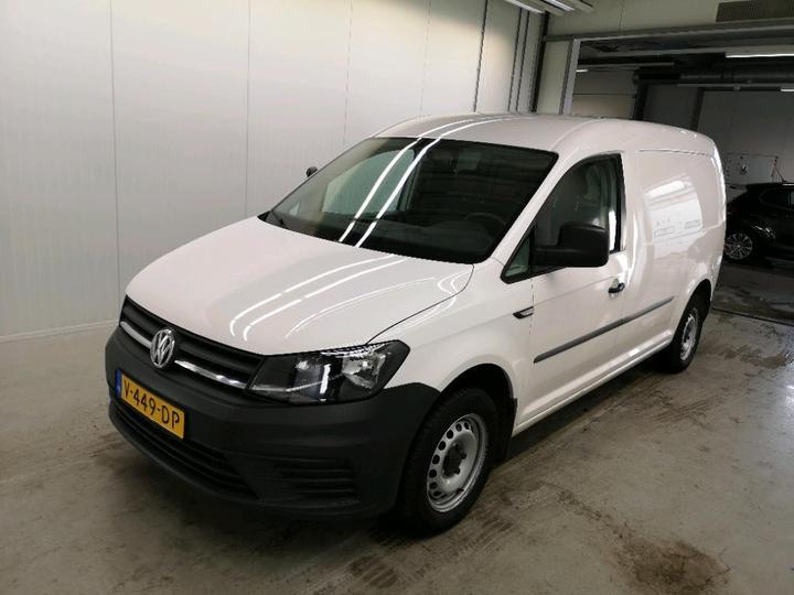 VOLKSWAGEN CADDY 2017 wv1zzz2kzhx080840