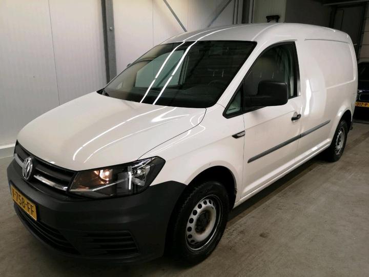 VOLKSWAGEN CADDY 2017 wv1zzz2kzhx080953