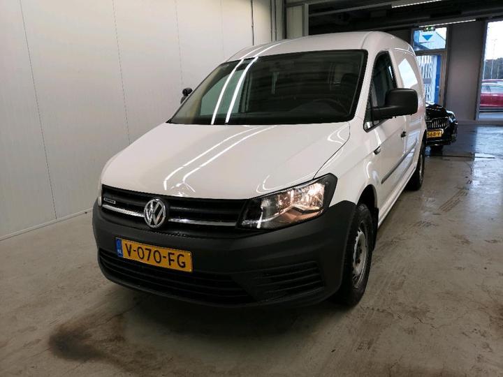 VOLKSWAGEN CADDY 2017 wv1zzz2kzhx080974