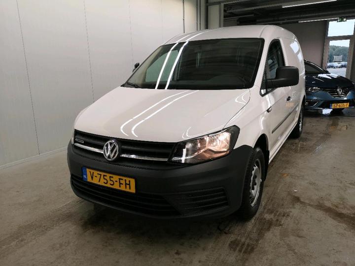 VOLKSWAGEN CADDY 2017 wv1zzz2kzhx081157