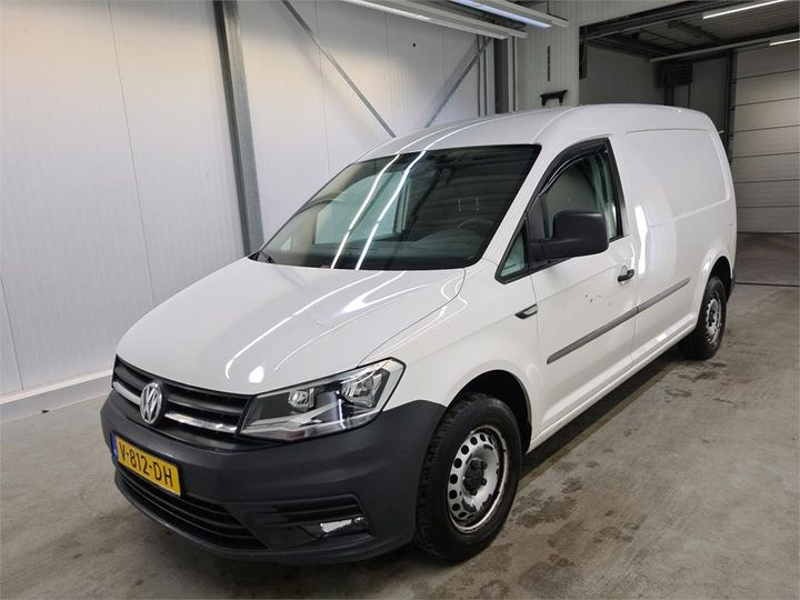 VOLKSWAGEN CADDY 2017 wv1zzz2kzhx081626