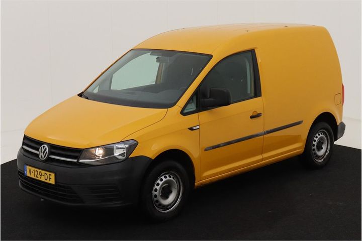 VOLKSWAGEN CADDY 2017 wv1zzz2kzhx081714