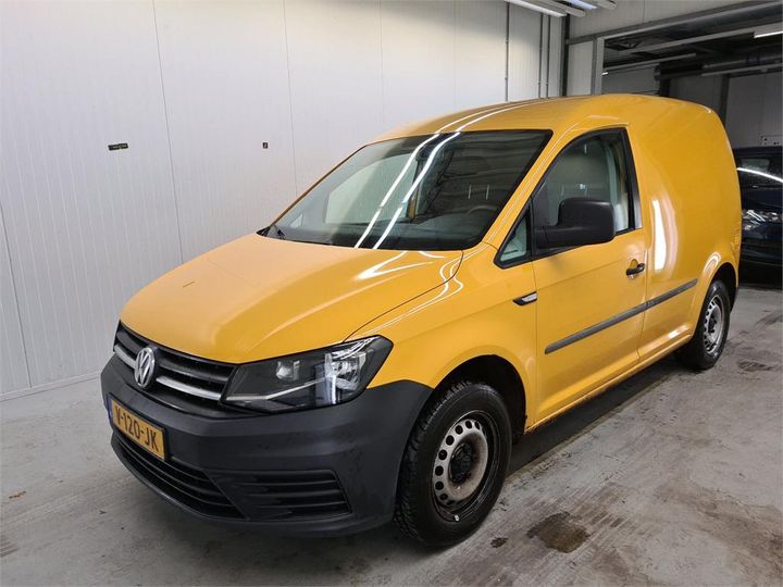 VOLKSWAGEN CADDY 2017 wv1zzz2kzhx081846