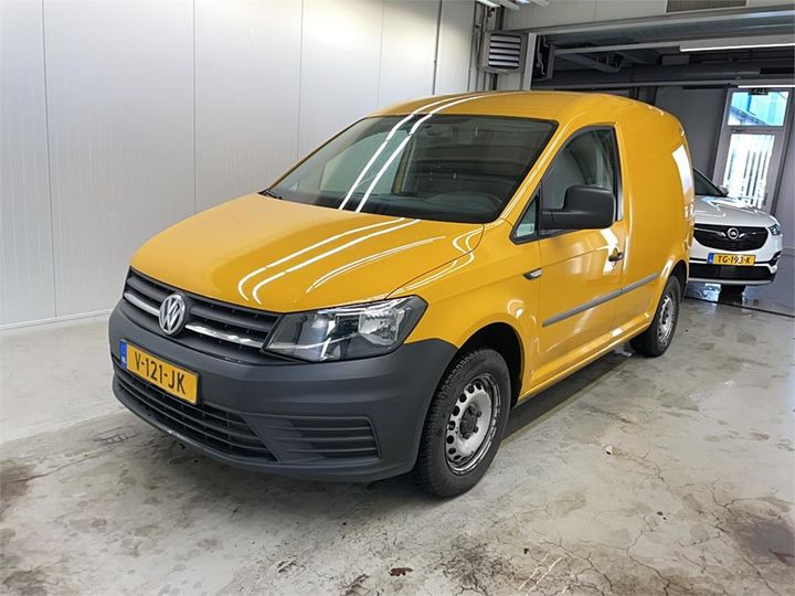 VOLKSWAGEN CADDY 2017 wv1zzz2kzhx081849