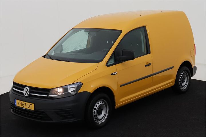 VOLKSWAGEN CADDY 2017 wv1zzz2kzhx081946