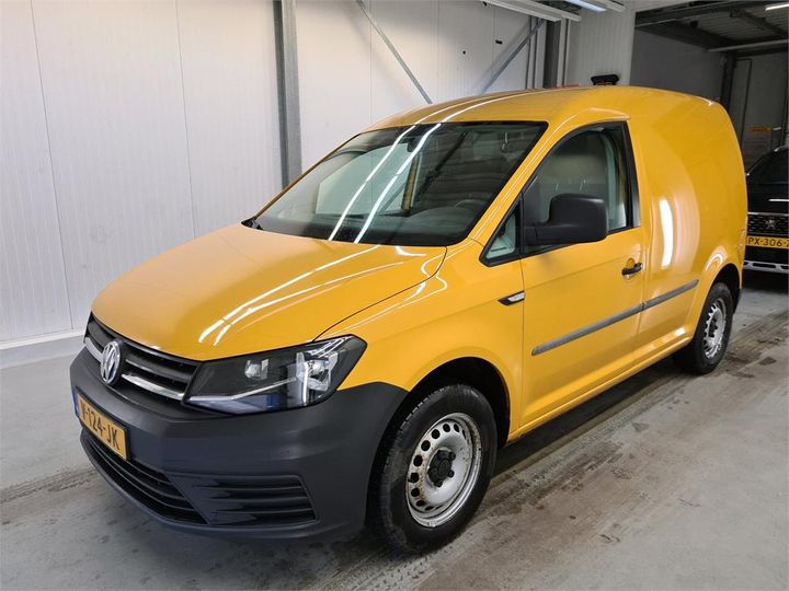 VOLKSWAGEN CADDY 2017 wv1zzz2kzhx082029