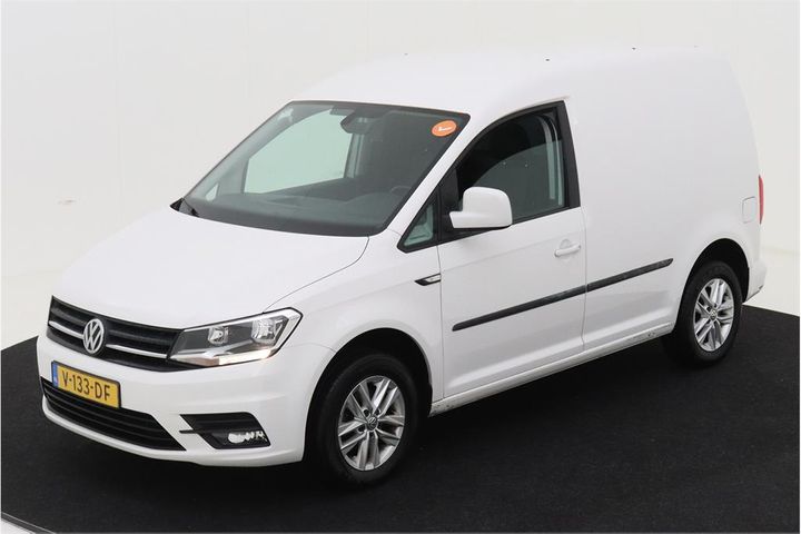 VOLKSWAGEN CADDY 2017 wv1zzz2kzhx082129