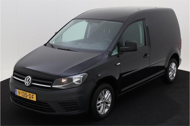 VOLKSWAGEN CADDY 2017 wv1zzz2kzhx082404