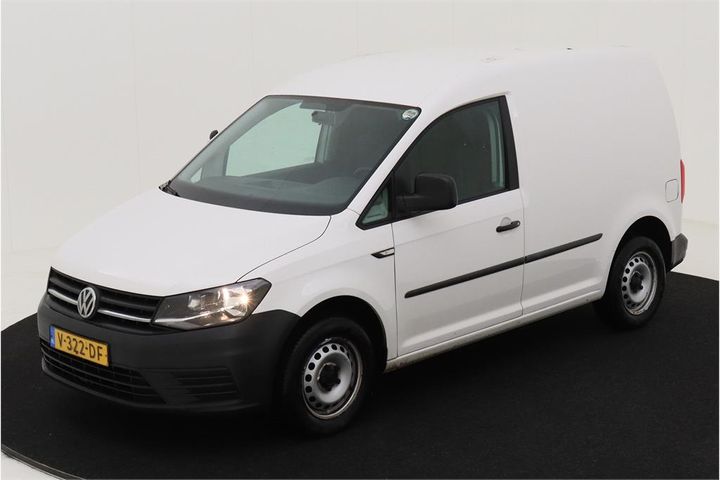 VOLKSWAGEN CADDY 2017 wv1zzz2kzhx082457