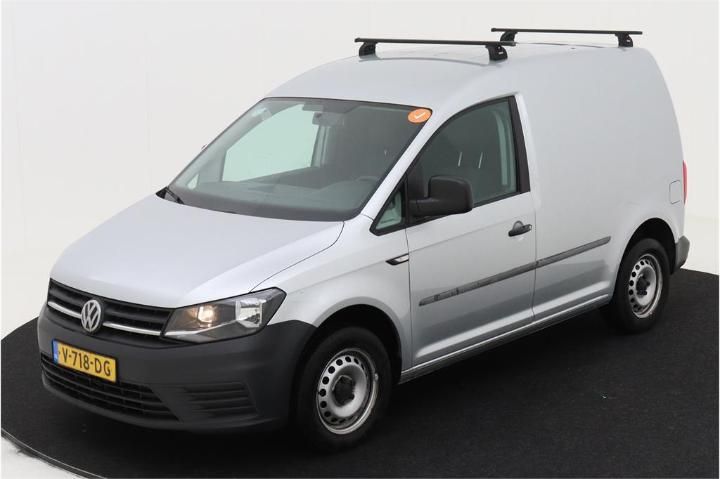 VOLKSWAGEN CADDY 2017 wv1zzz2kzhx082603